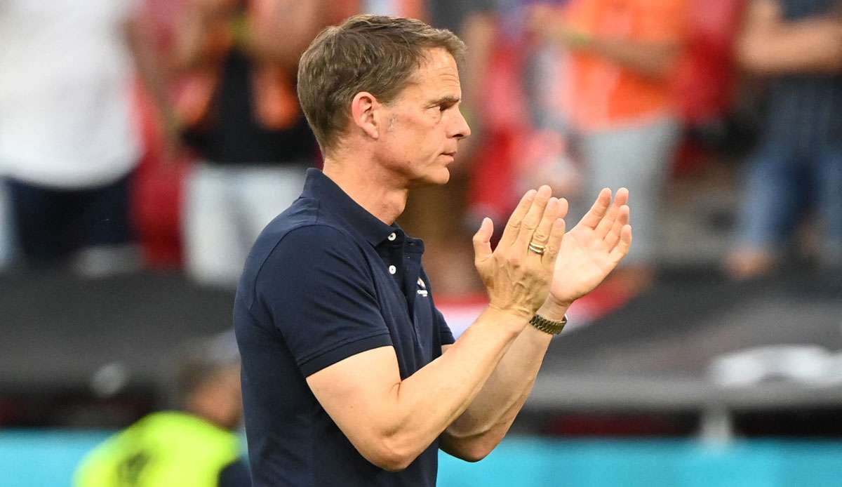 Frank de Boer ist nicht mehr Trainer der niederländischen Nationalmannschaft.