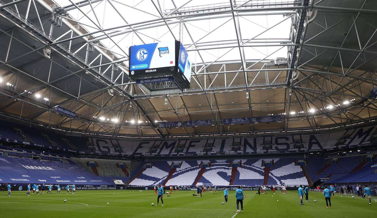 Die Veltins Arena wird zum Auftakt der 2. Bundesliga zu einem Drittel gefüllt sein.
