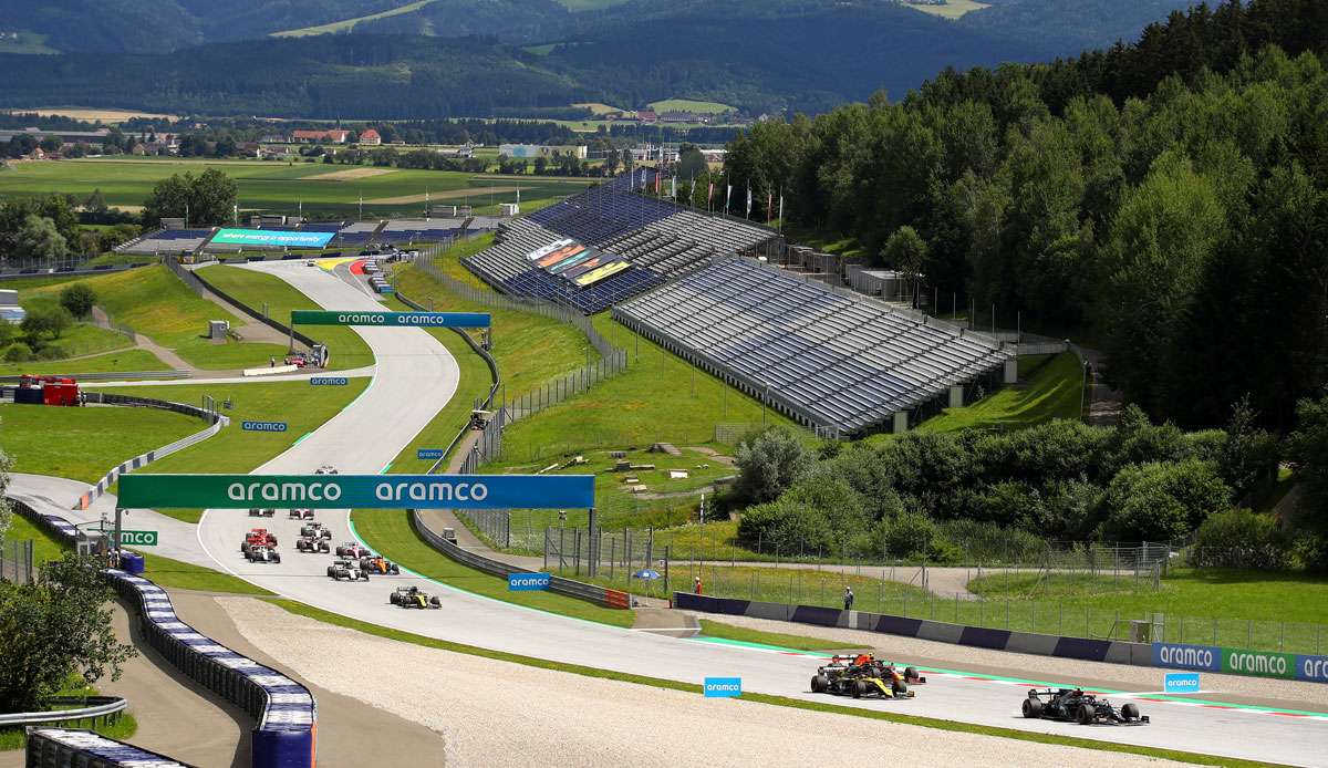 Der Österreich-GP wird auf dem Red-Bull-Ring in Spielberg ausgetragen.