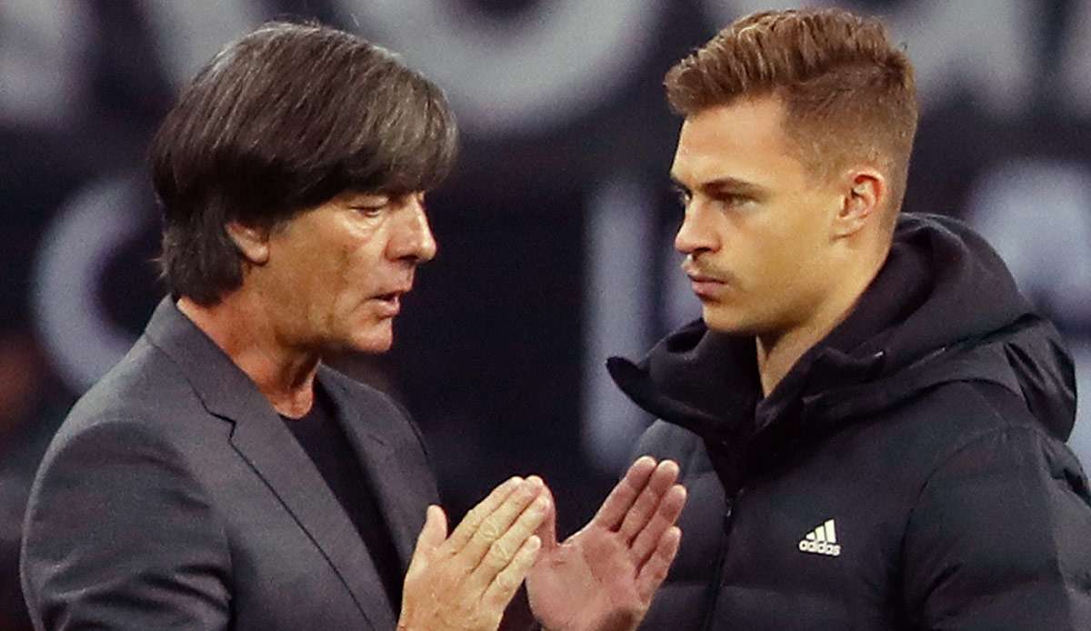 Joshua Kimmich hat sich beim scheidenden Bundestrainer Joachim Löw bedankt.