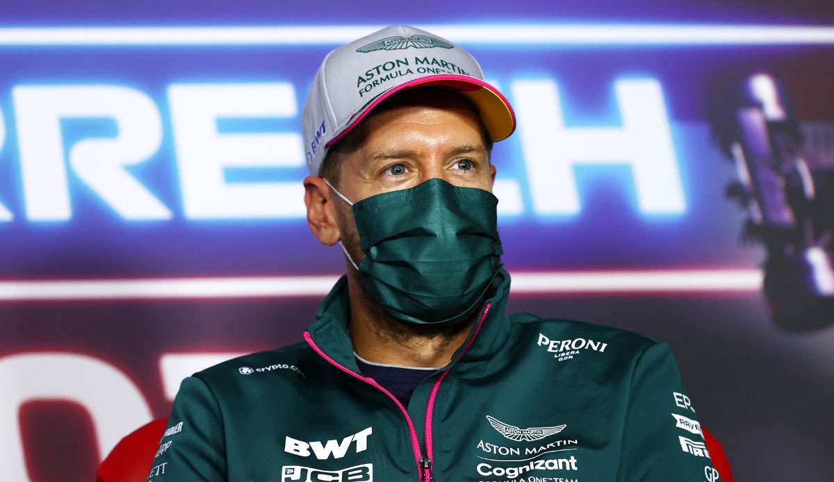 Sebastian Vettel geht 2021 für Aston Martin an den Start.