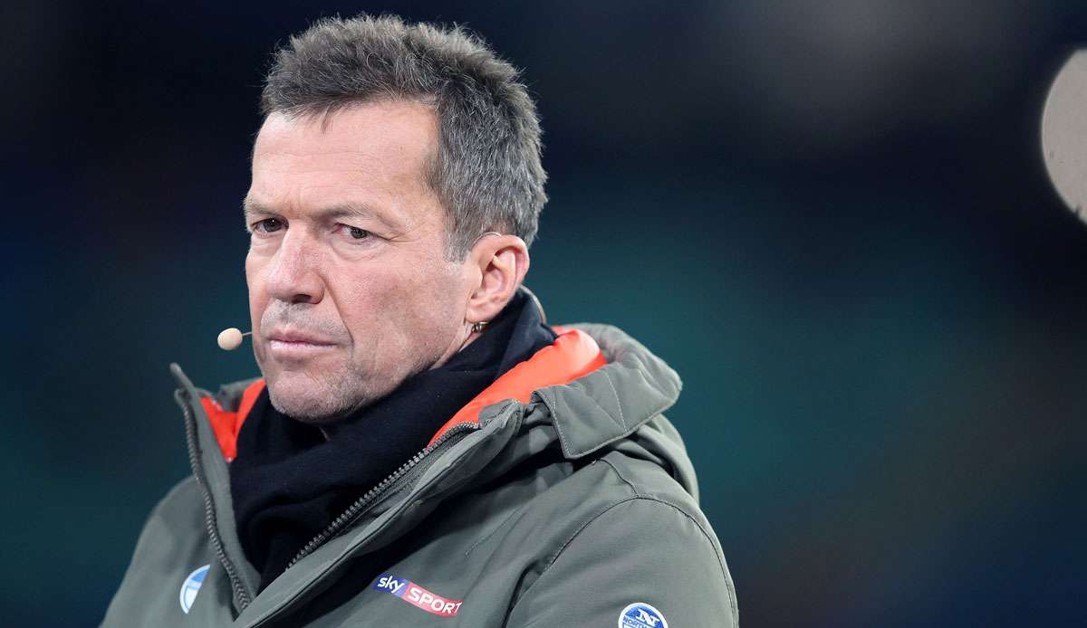 Lothar Matthäus ist mit dem Auftreten von Oliver Bierhoff nicht einverstanden.