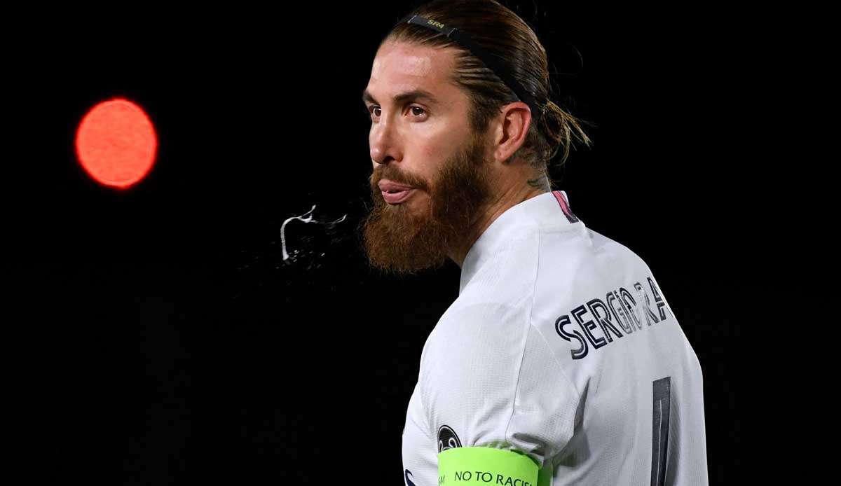 Sergio Ramos verlässt Real Madrid.