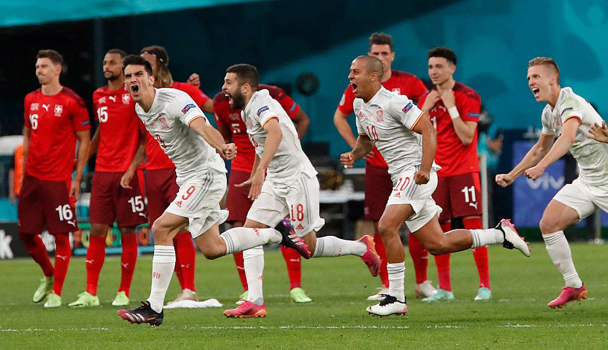 Spanien steht im EM-Halbfinale.