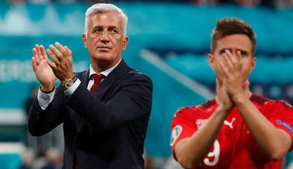 Vladimir Petkovic hat die Nationalmannschaft der Schweiz ins Viertelfinale geführt, bevor sie an Spanien scheiterte.