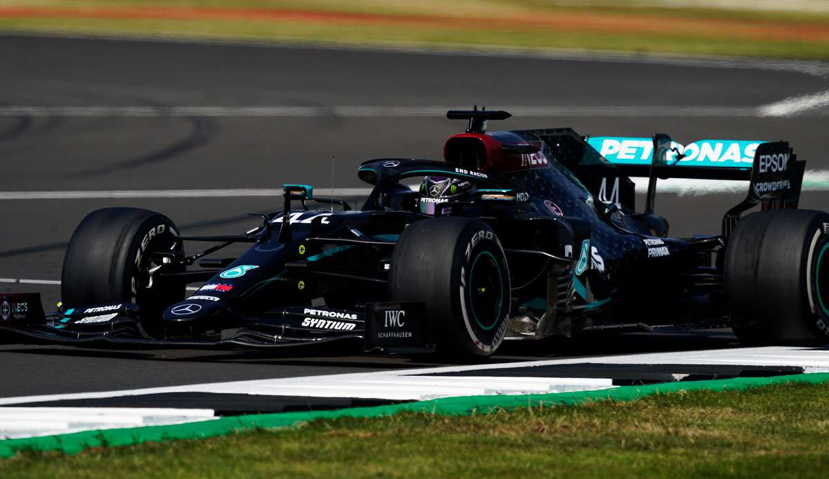 Lewis Hamilton gewann den Grand Prix von Großbritannien im Jahr 2020.