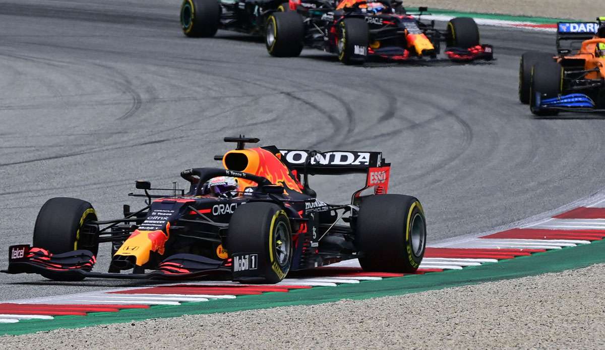Max Verstappen hat den Rückstand in der WM verkürzt.