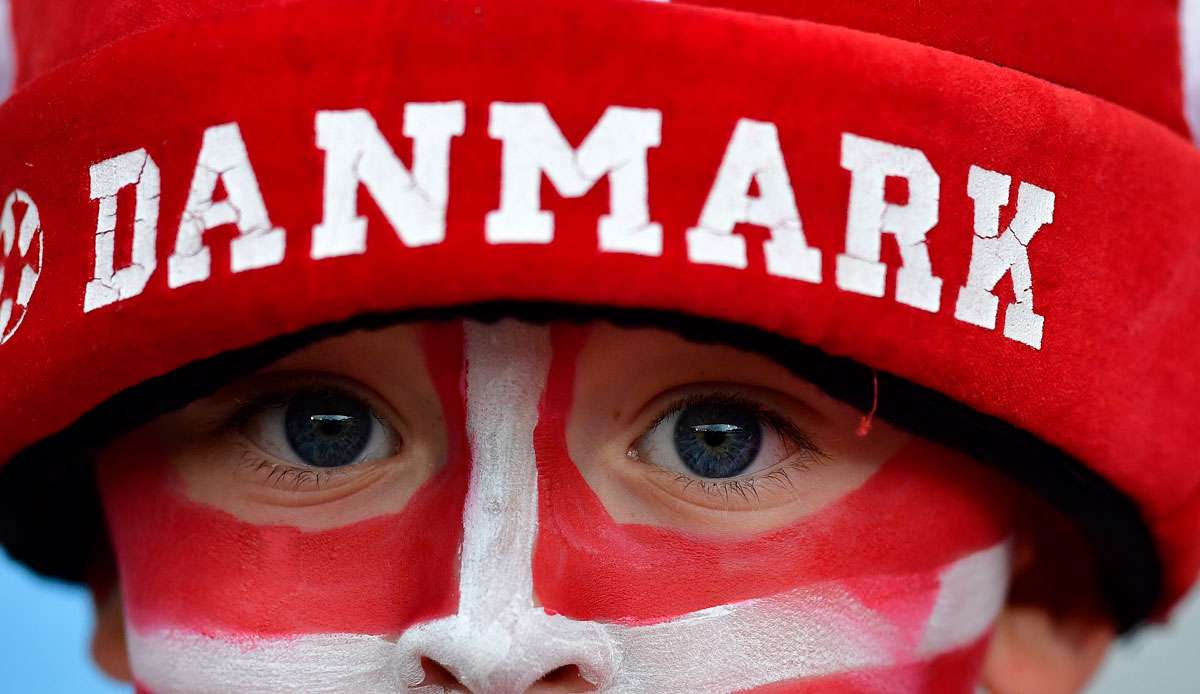 Dänische Fans müssen auf eine Anreise zum Halbfinale in London verzichten.