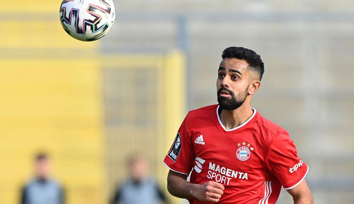 Sarpreet Singh startet in der kommenden Saison einen weiteren Anlauf in der 2. Liga.