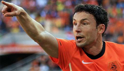Mark van Bommel hat schon 57 Länderspiele für Holland auf dem Konto