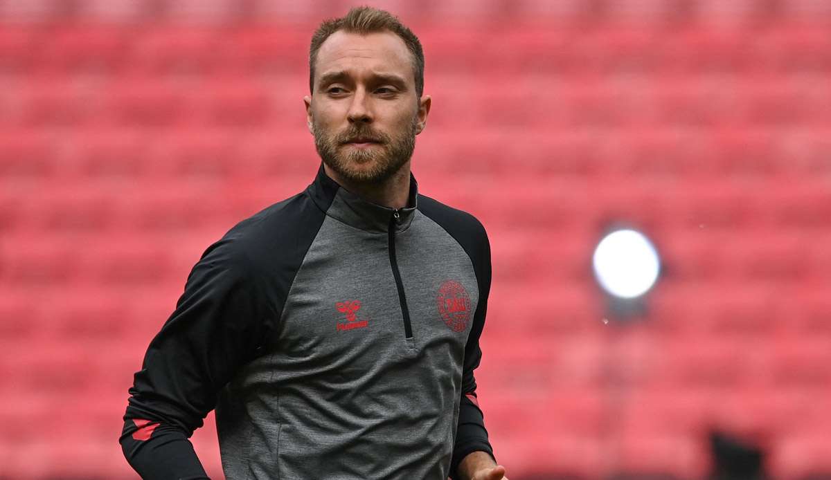 Christian Eriksen ist von der UEFA zum EM-Finale in London eingeladen worden.