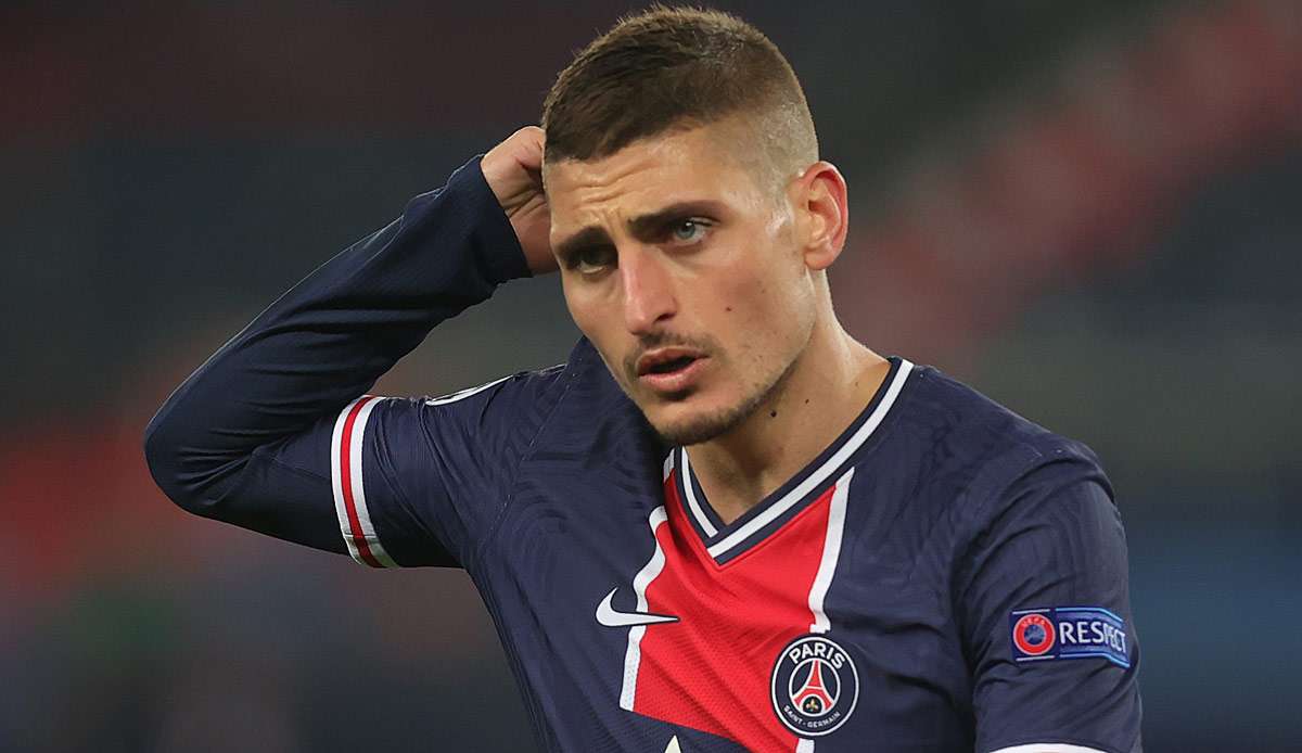 Marco Verratti von Paris Saint-Germain hat versehentlich den Wechsel seines italienischen Nationalmannschaftskollegen Gianluigi Donnarumma zu PSG verkündet.