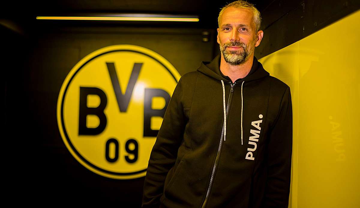 Marco Rose geht in seine erste Saison als BVB-Trainer.