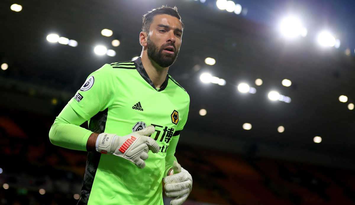 Rui Patricio wechselt wohl zum AS Rom.