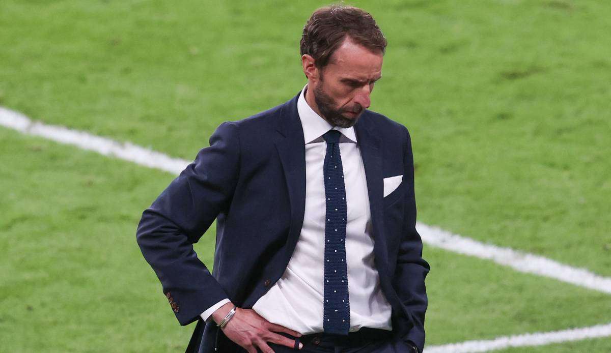 Gareth Southgate steht mit England im EM-Finale.