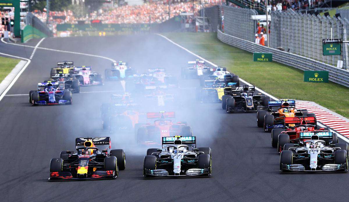 Die Formel 1 wird in Ungarn wohl vor vielen Fans stattfinden.