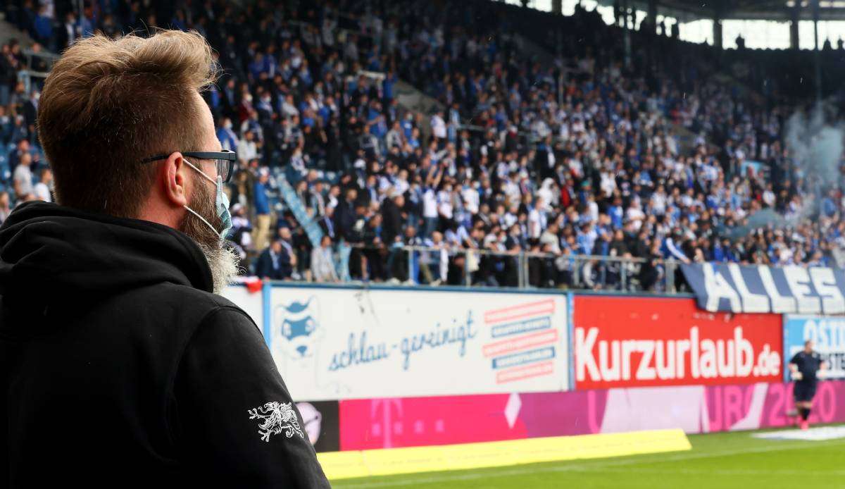 In der 3. Liga könnten bald wieder Gästefans zugelassen sein.