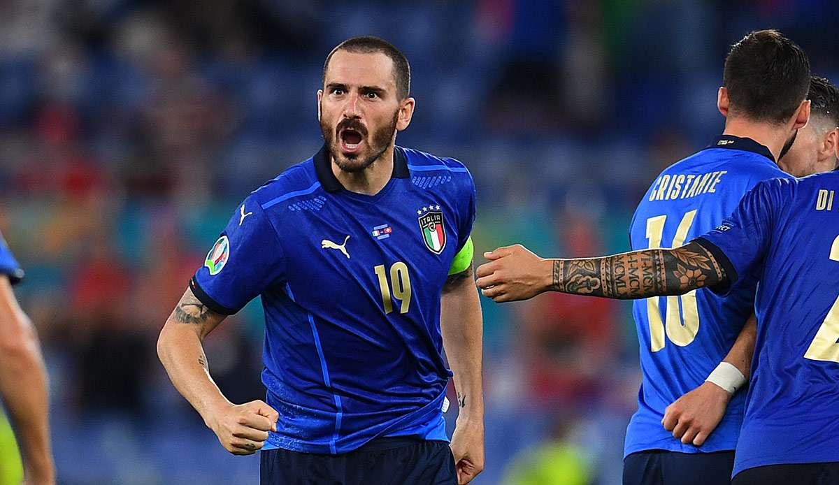 Leonardo Bonucci will den EM-Titel für das Land holen.