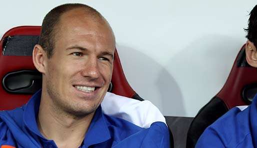 Arjen Robben ist wieder ins Mannschaftstraining eingestiegen