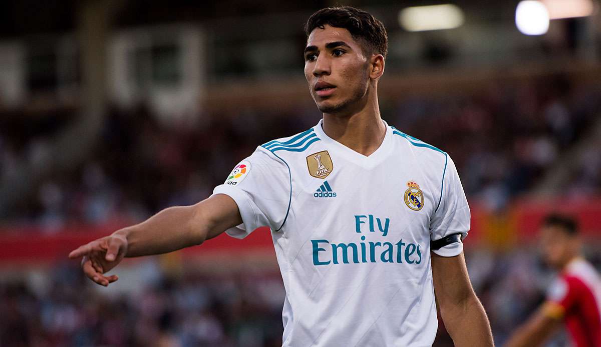 Hakimi träumt bereits von einer Rückkehr nach Madrid.