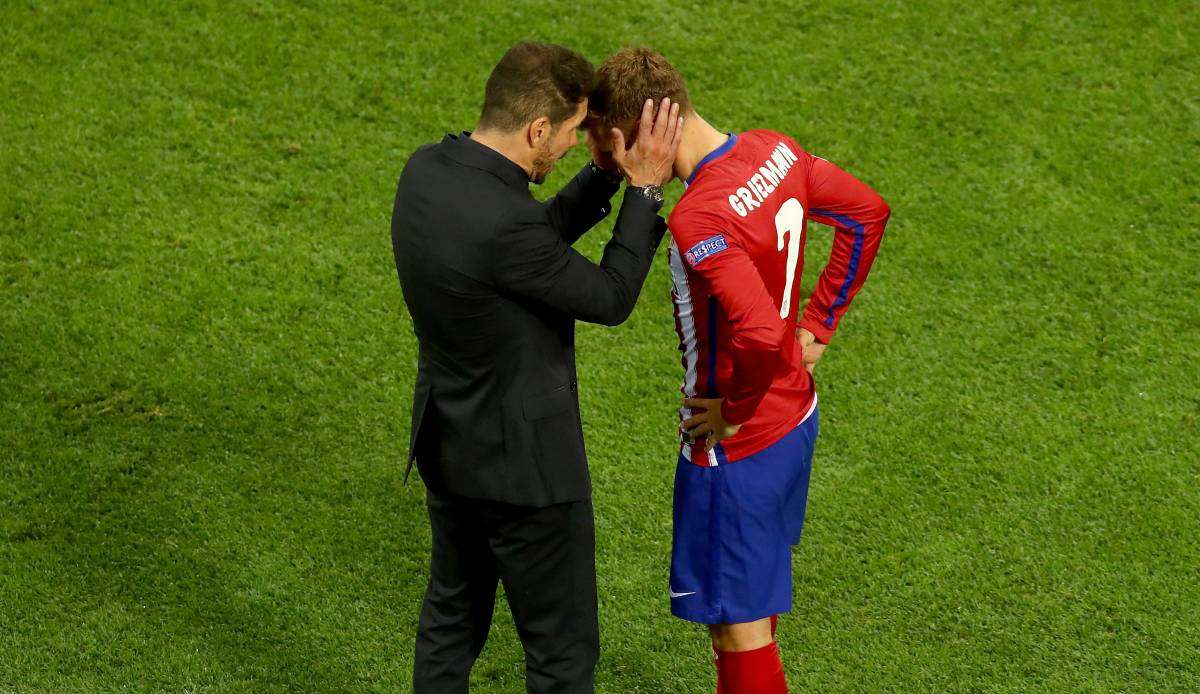 Diego Simeone will offenbar Antoine Griezmann zurückholen.