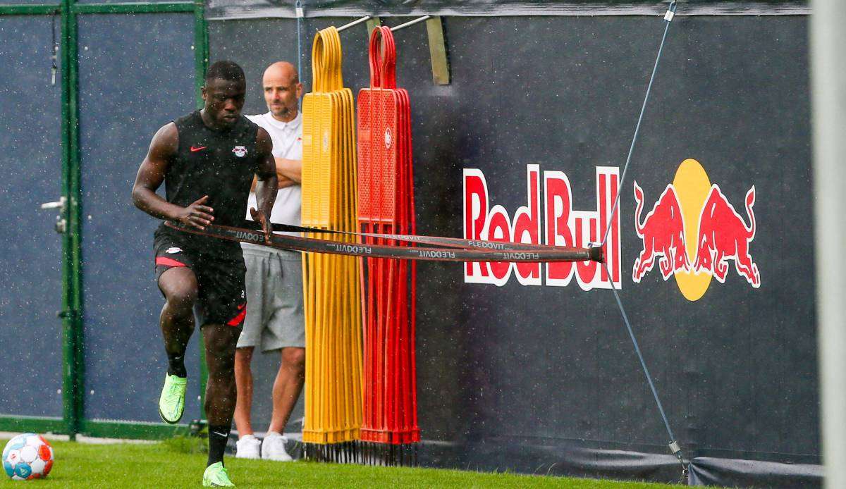 Brian Brobbey muss vorerst pausieren.