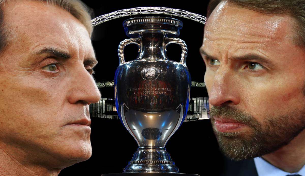 Mancini vs. Southgate: Das EM-Finale hat aber noch weitere Duelle zu bieten.