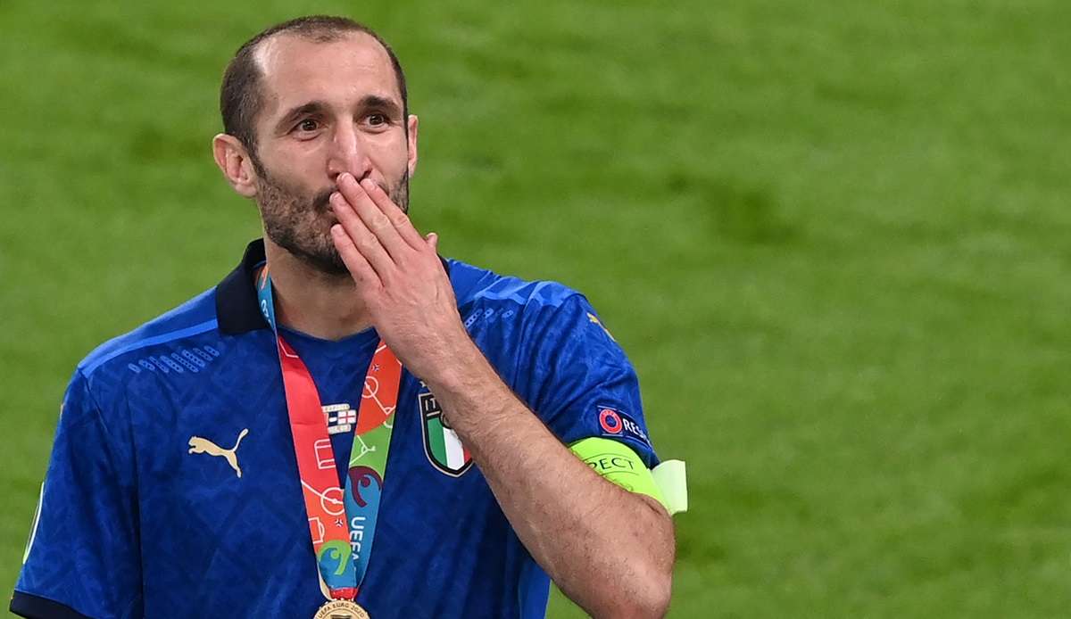 Italiens Kapitän Giorgio Chiellini hat sich nach dem gewonnenen EM-Finale via Instgram zu Wort gemeldet.