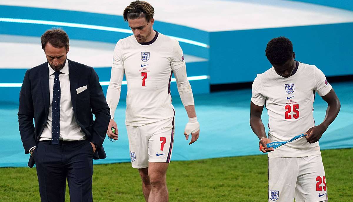 England hat das EM-Finale gegen Italien verloren.