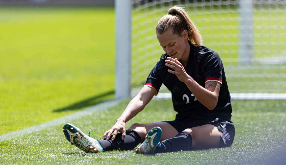 Die deutsche Frauenfußball-Nationalmannschaft ist bei den Olympischen Spielen in Tokio nicht dabei.