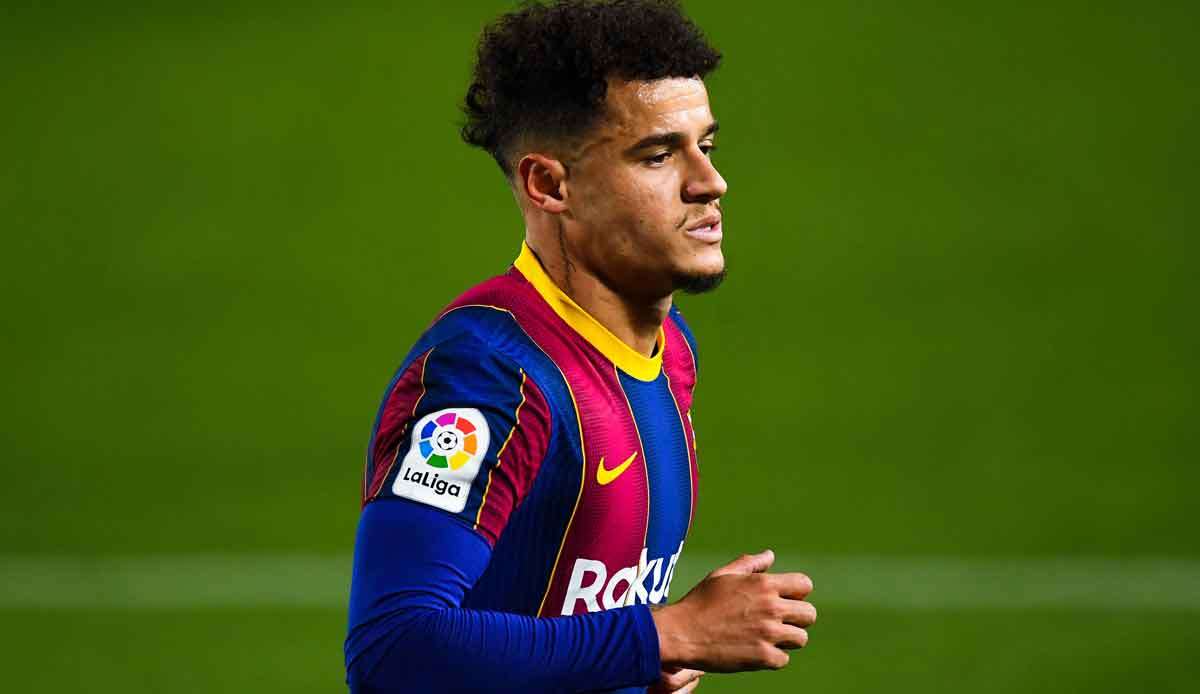 Philippe Coutinho soll den FC Barcelona offenbar unbedingt verlassen und könnte zu Olympique Marseille wechseln.