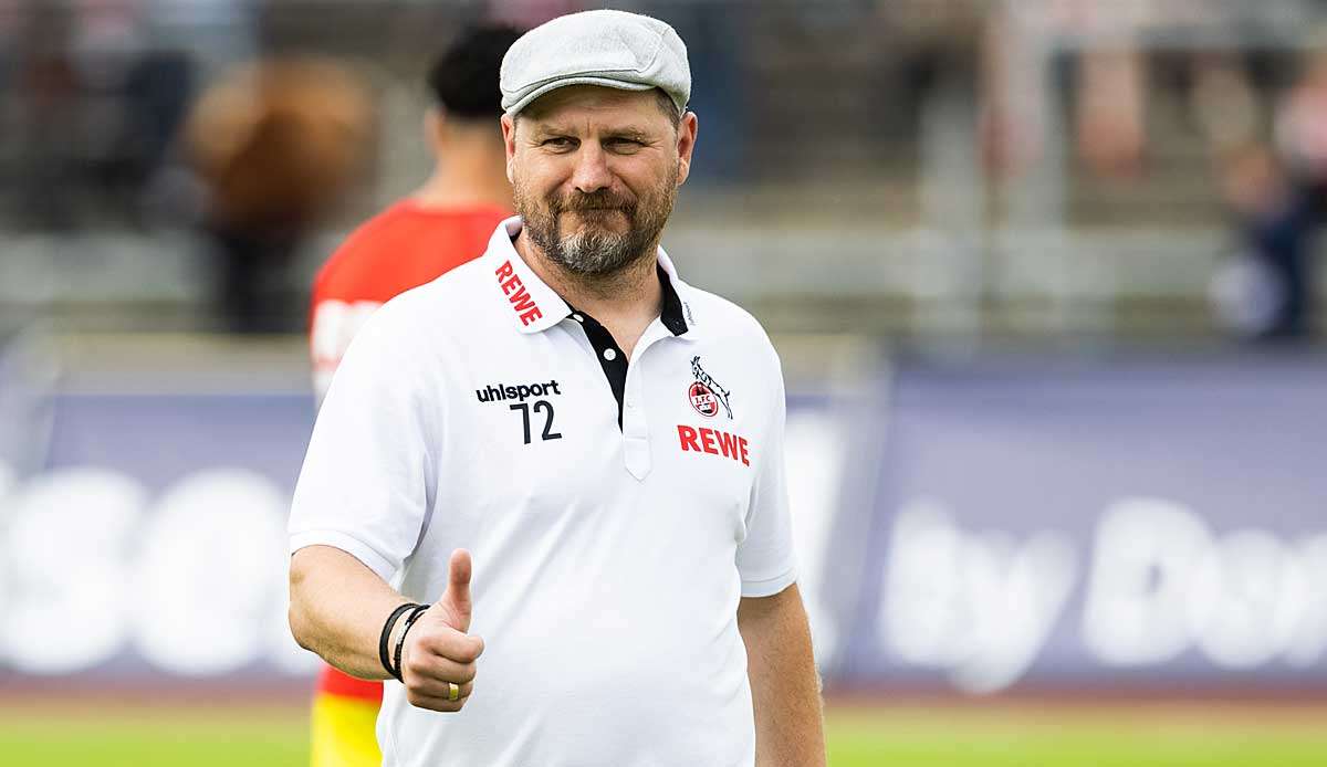 Steffen Baumgart will in der Kabine des Bundesligisten 1. FC Köln kein allzu strenges Regiment führen.