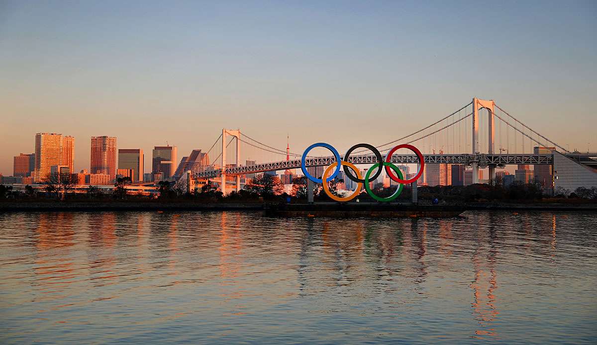 Die Olympischen Spiele werden 2021 in Tokio ausgetragen.