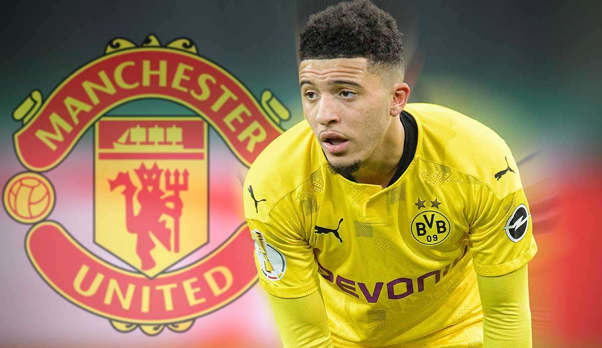 Nun ist es offiziell: Jadon Sancho hat den obligatorischen Medizincheck bei Manchester United erfolgreich absolviert und wechselt vom BVB zu den Red Devils.