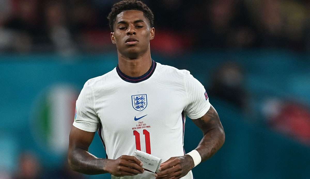 Marcus Rashford will sich offenbar einer Schulteroperation unterziehen.