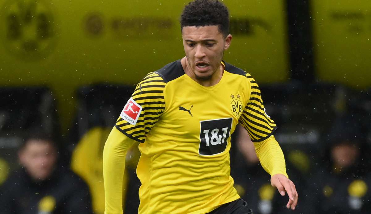 Jadon Sancho wird den BVB Richtung Manchester United verlassen.