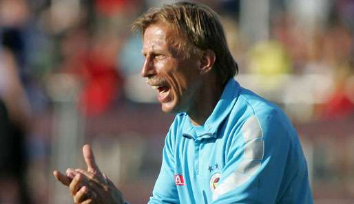 Christoph Daum erhebt schwere Vorwürfe gegen seinen Klub