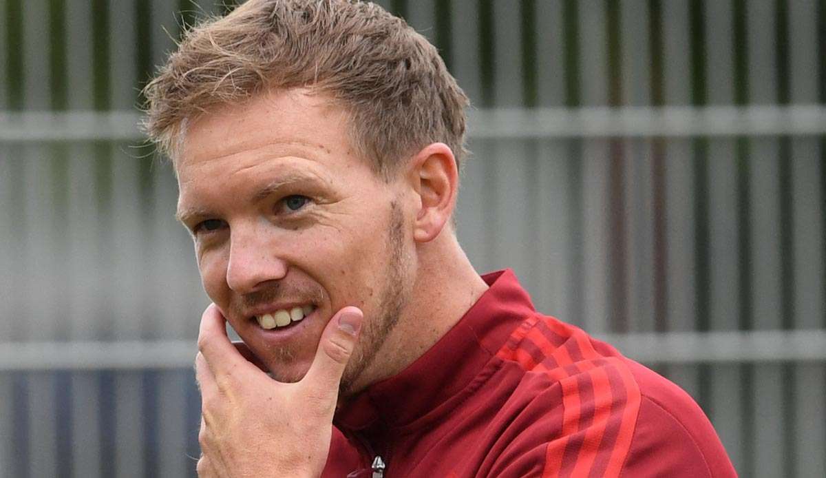 Julian Nagelsmann ist im Alter von nur 33 Jahren Cheftrainer bei Bayern München.