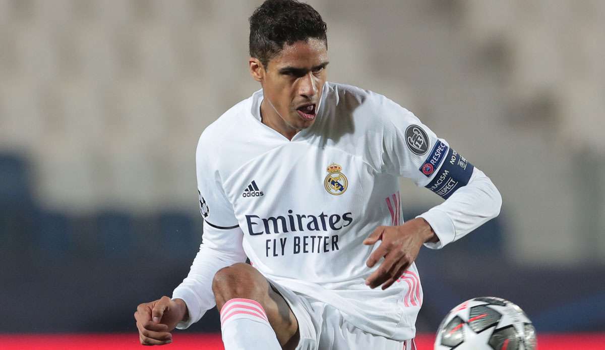 Raphael Varane wird Real Madrid in diesem Sommer wohl verlassen.