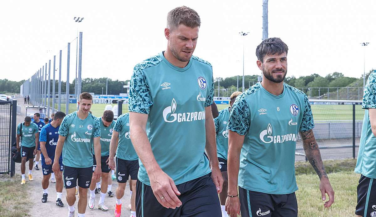 Terodde und Latza sollen Schalke zurück in die Bundesliga führen.