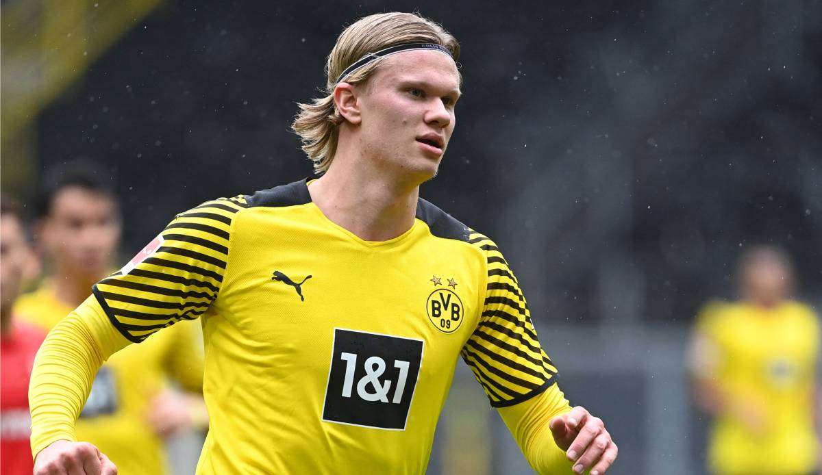 Erling Haaland spielt mit dem BVB heute nicht gegen den MSV Duisburg.