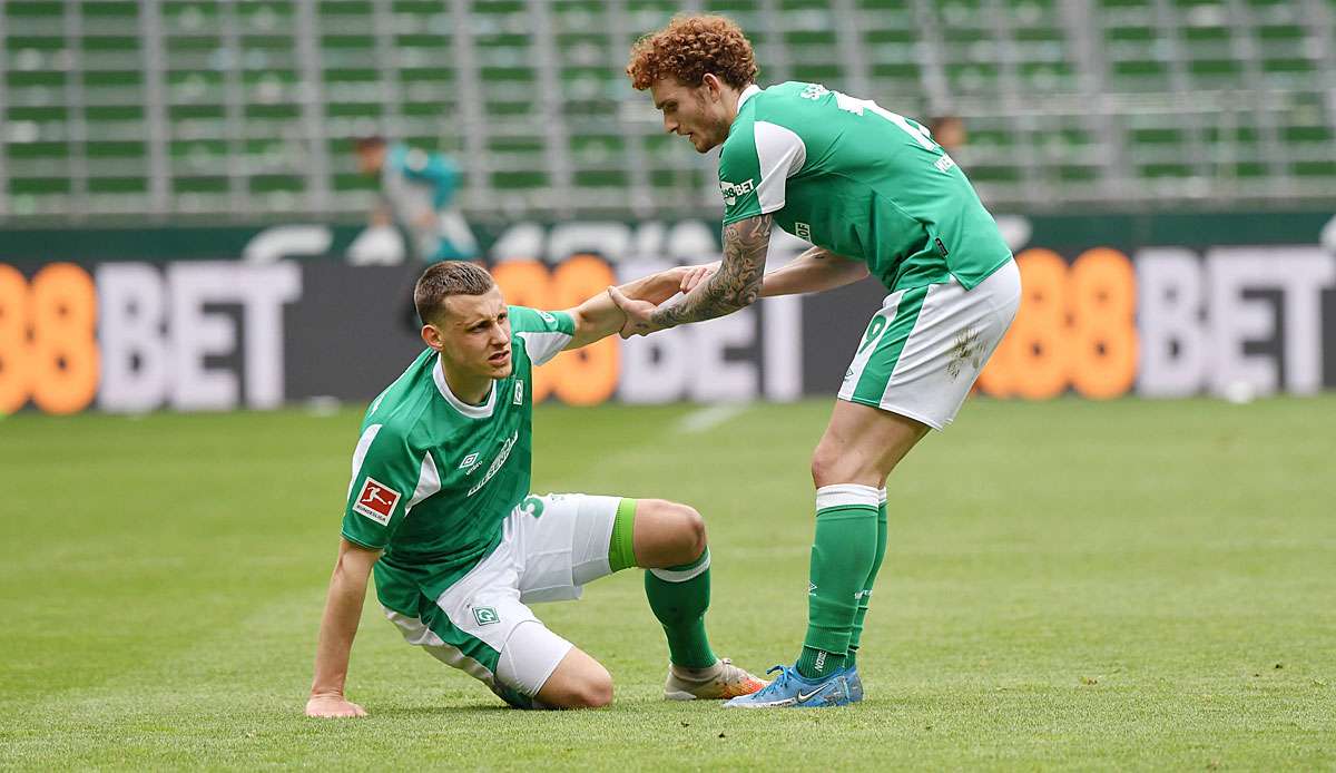 Gehen Eggestein und Sargent mit Werder in die zweite Liga?