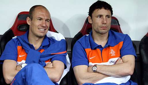 Arjen Robben hofft auf einen Einsatz bei der WM in Südafrika