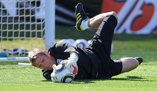 Robert Green spielt seit 2006 für West Ham