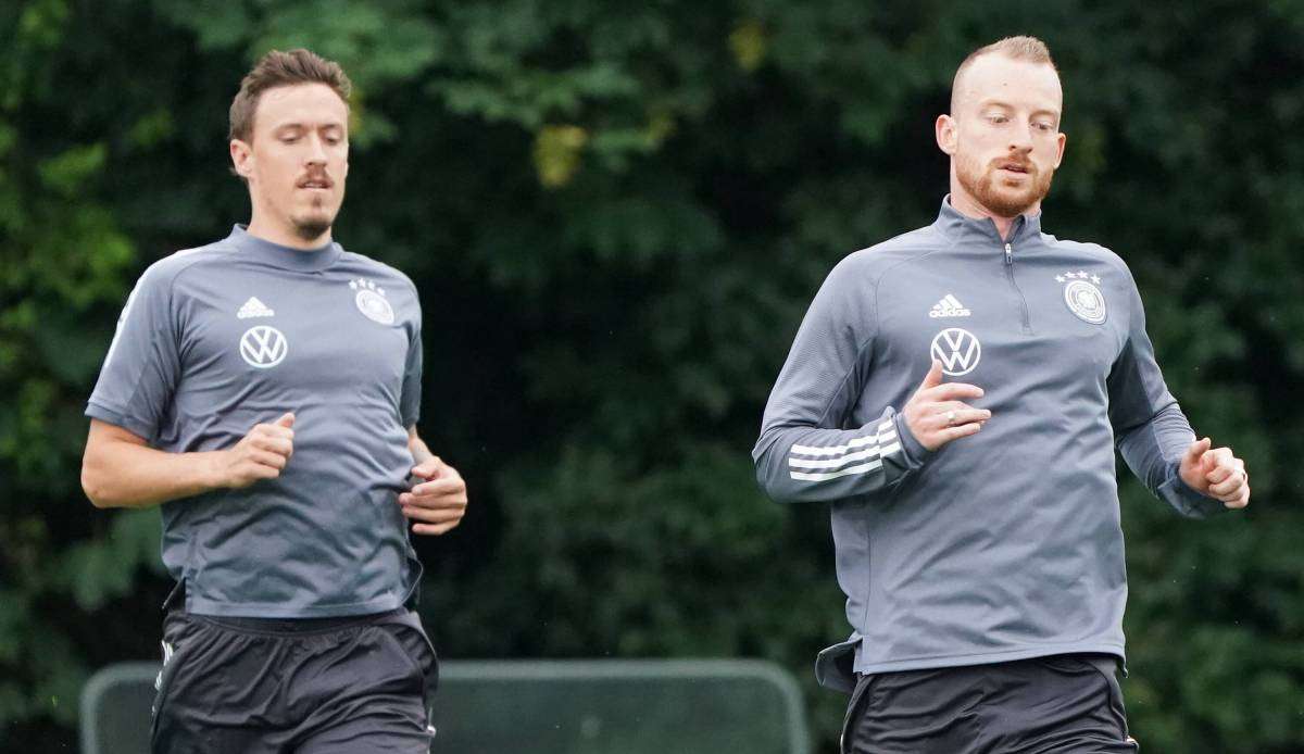 Team Deutschland testet gegen Honduras.