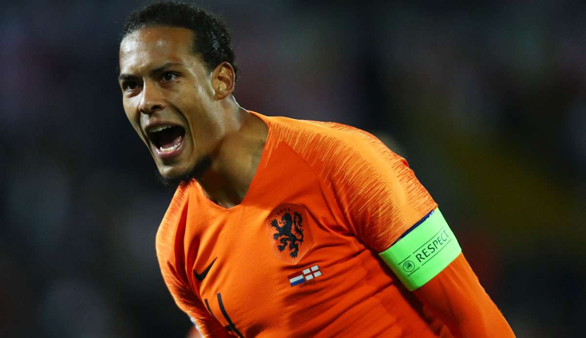 Virgil van Dijk weist Gerüchte um eine Revolte gegen van Gaal energisch von sich.