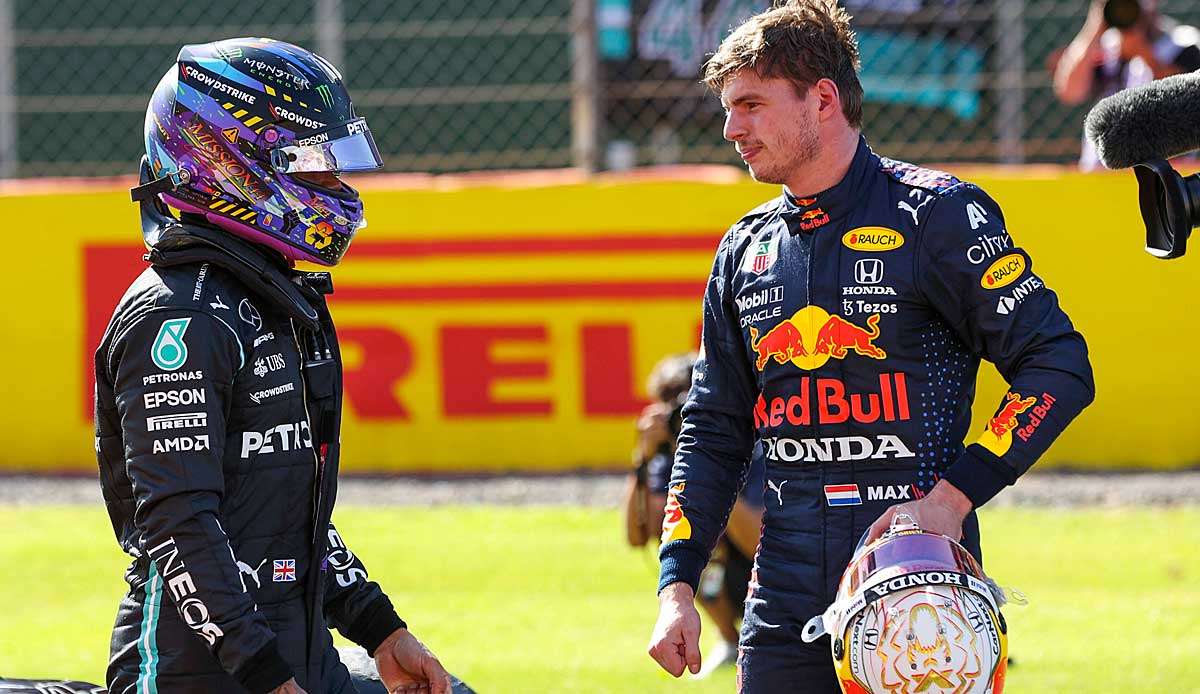 Max Verstappen war nach einer Kollision mit Lewis Hamilton in Silverstone ausgeschieden.