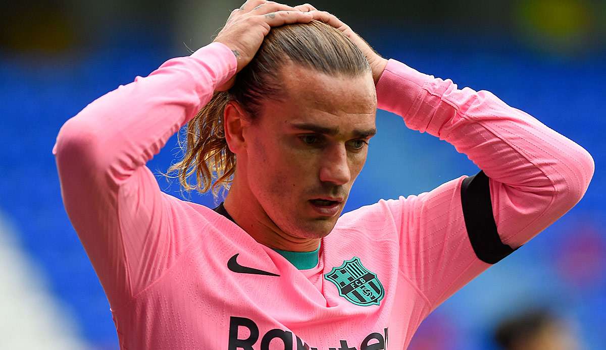 Antoine Griezmann wechselte 2019 von Atletico Madrid zum FC Barcelona.