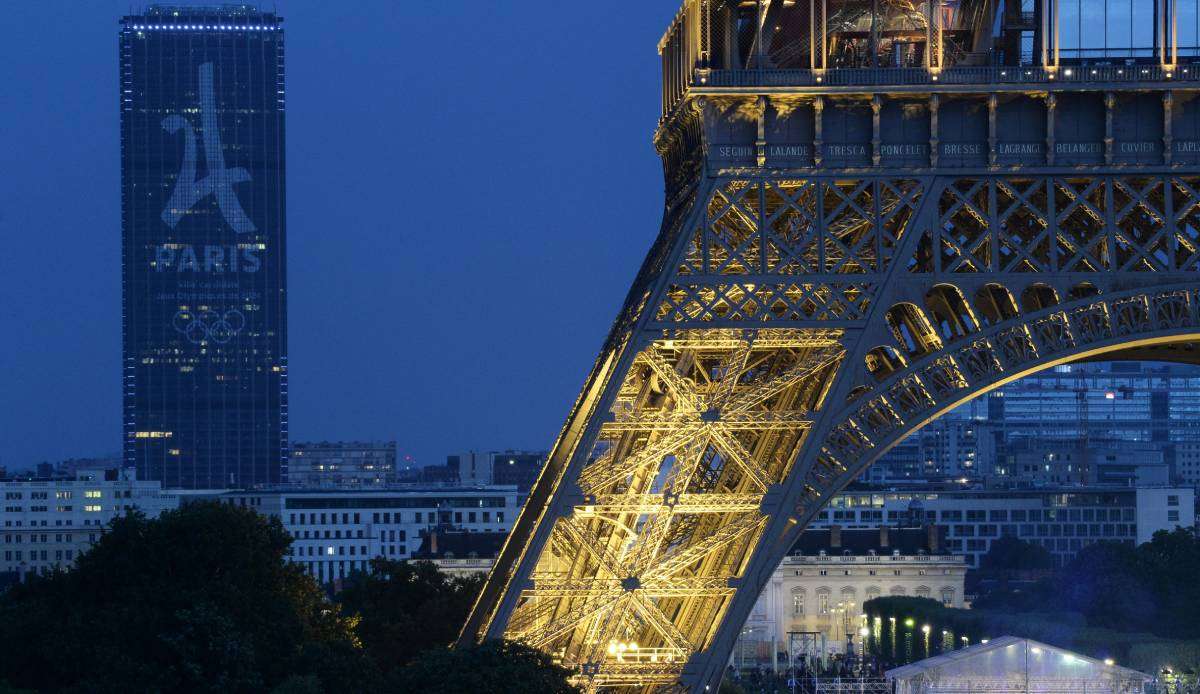 Das IOC vergab die Olympischen Sommerspiele 2024 an Paris.