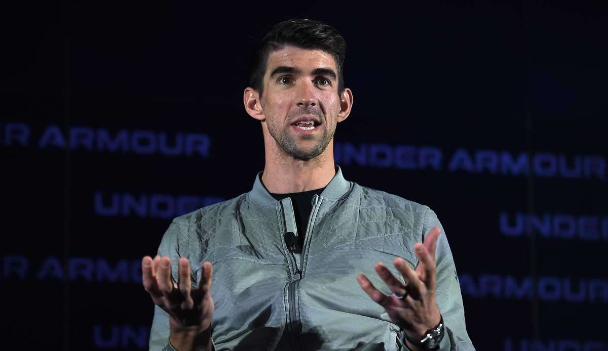 Michael Phelps hält den Rekord für die meisten Goldmedaillen bei Olympia.